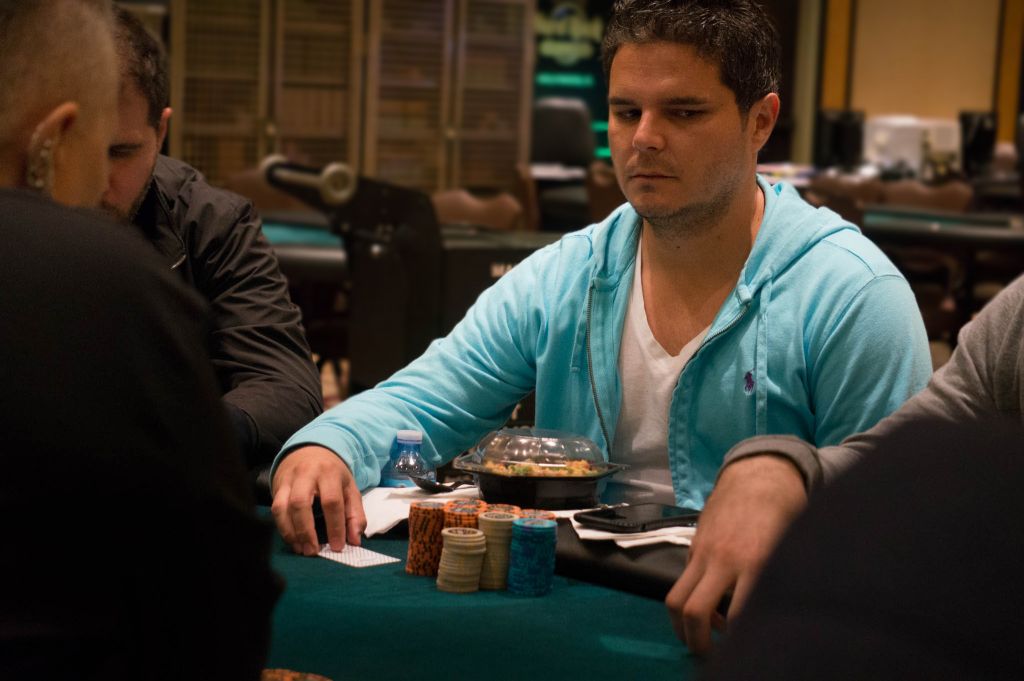 Ty Akbasli is leading Event 5 and nearing 1 million