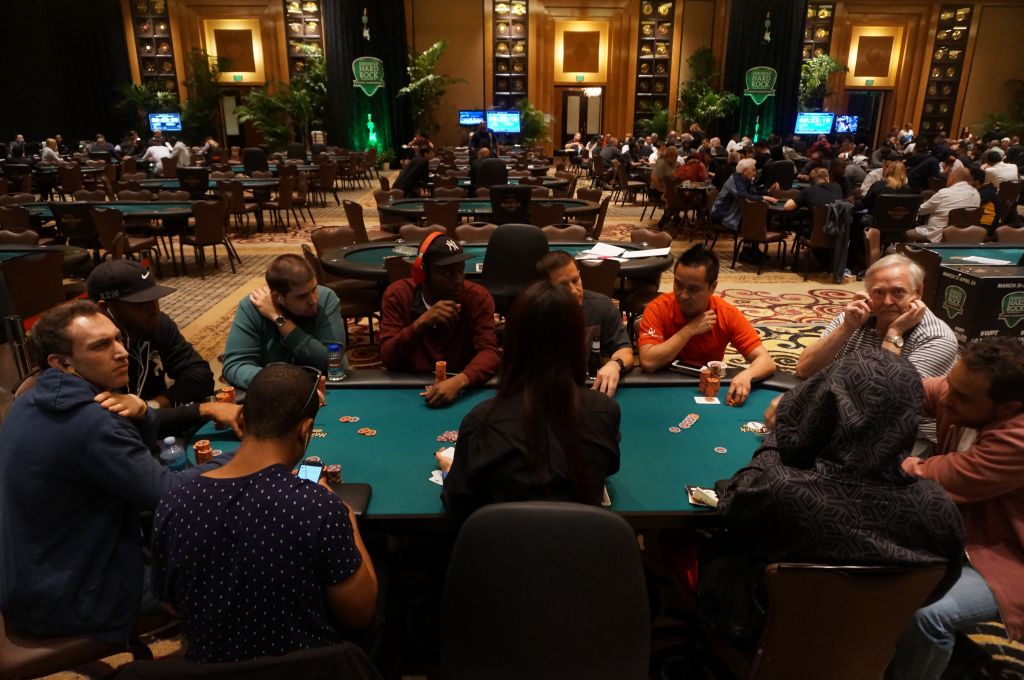 Final 10 in the $350 Black Chip Bounty