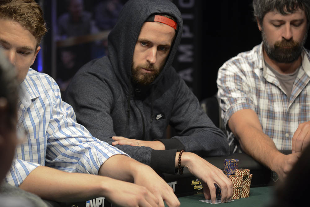Tim Reilly eliminated in 5th place