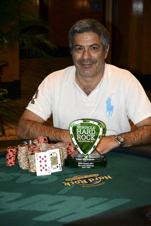 Federico Castaing Takes Home Seniors Title