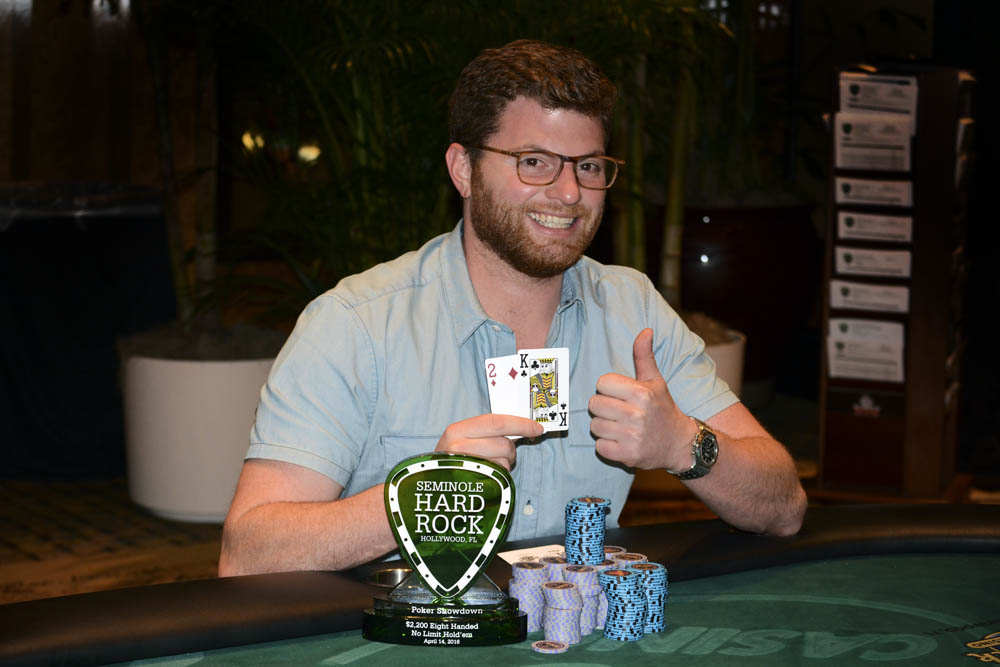 Nick Petrangelo Wins $2,200 No Limit Hold'em Eight-Max