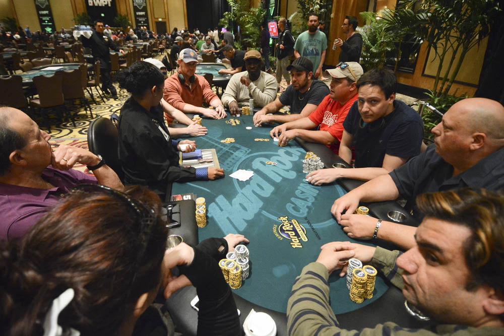 Final Table of Event 19 