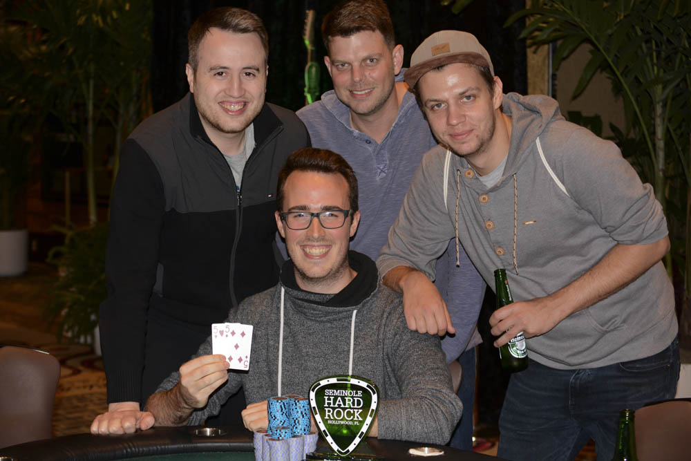 Jan Eric Schwippert Takes Down $1,100 No Limit Hold'em Turbo