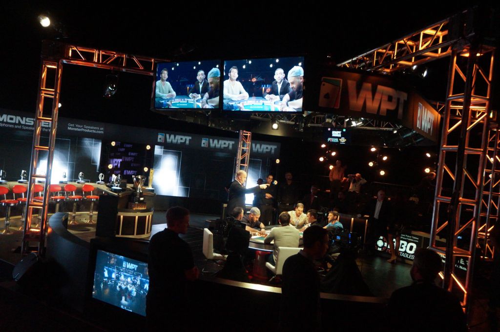 The Monster WPT Tournament of Champions set