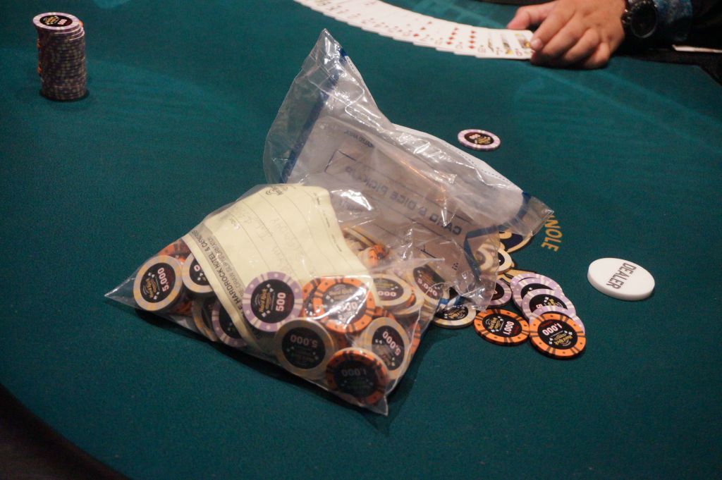 The 559,500 chips of Qasem Jamhour