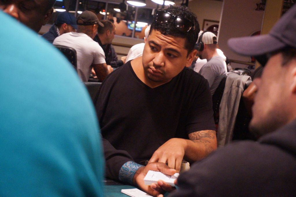 World Series of Poker gold bracelet winner David Diaz