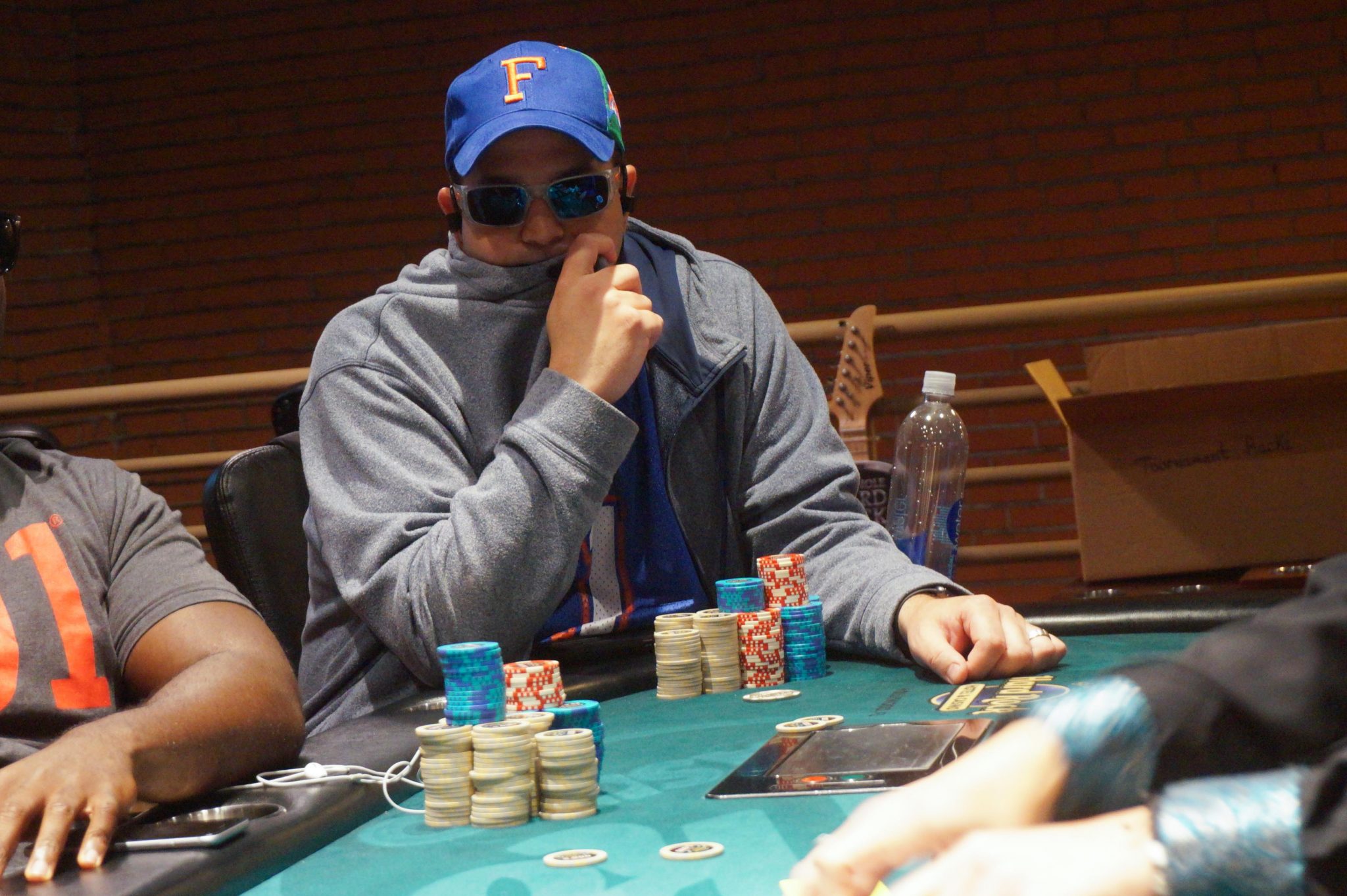 Ronald Campillo, 2nd place ($39,200)