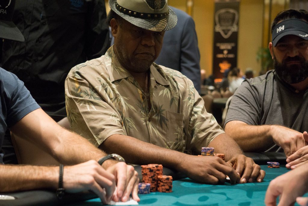 Joey Prosper Eliminated 2nd