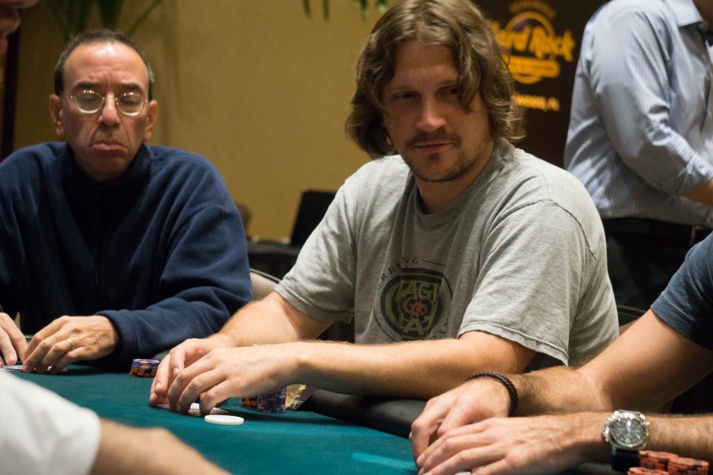 Jordan Chizick, Event 2 winner