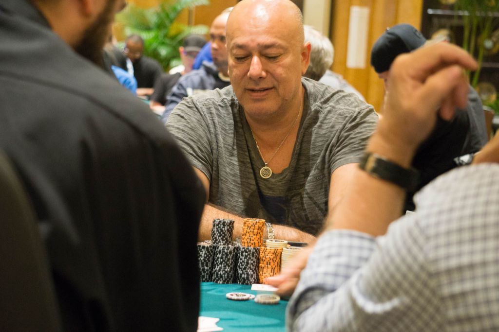 Reigning SHRP Player of the Year Ory Hen, moving up near 200,000