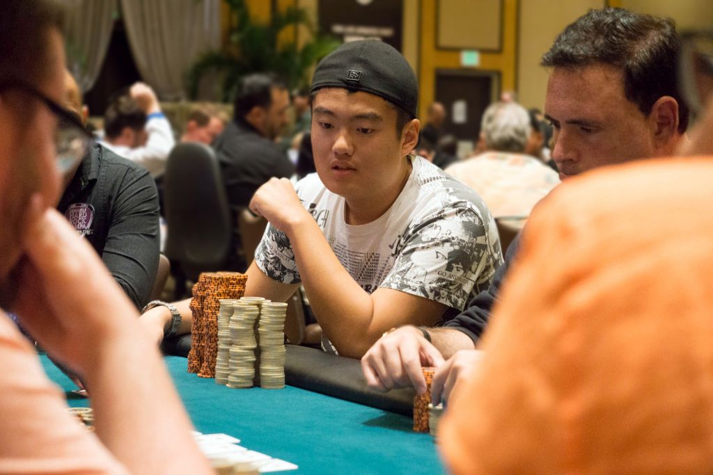 Tony Li is back out front