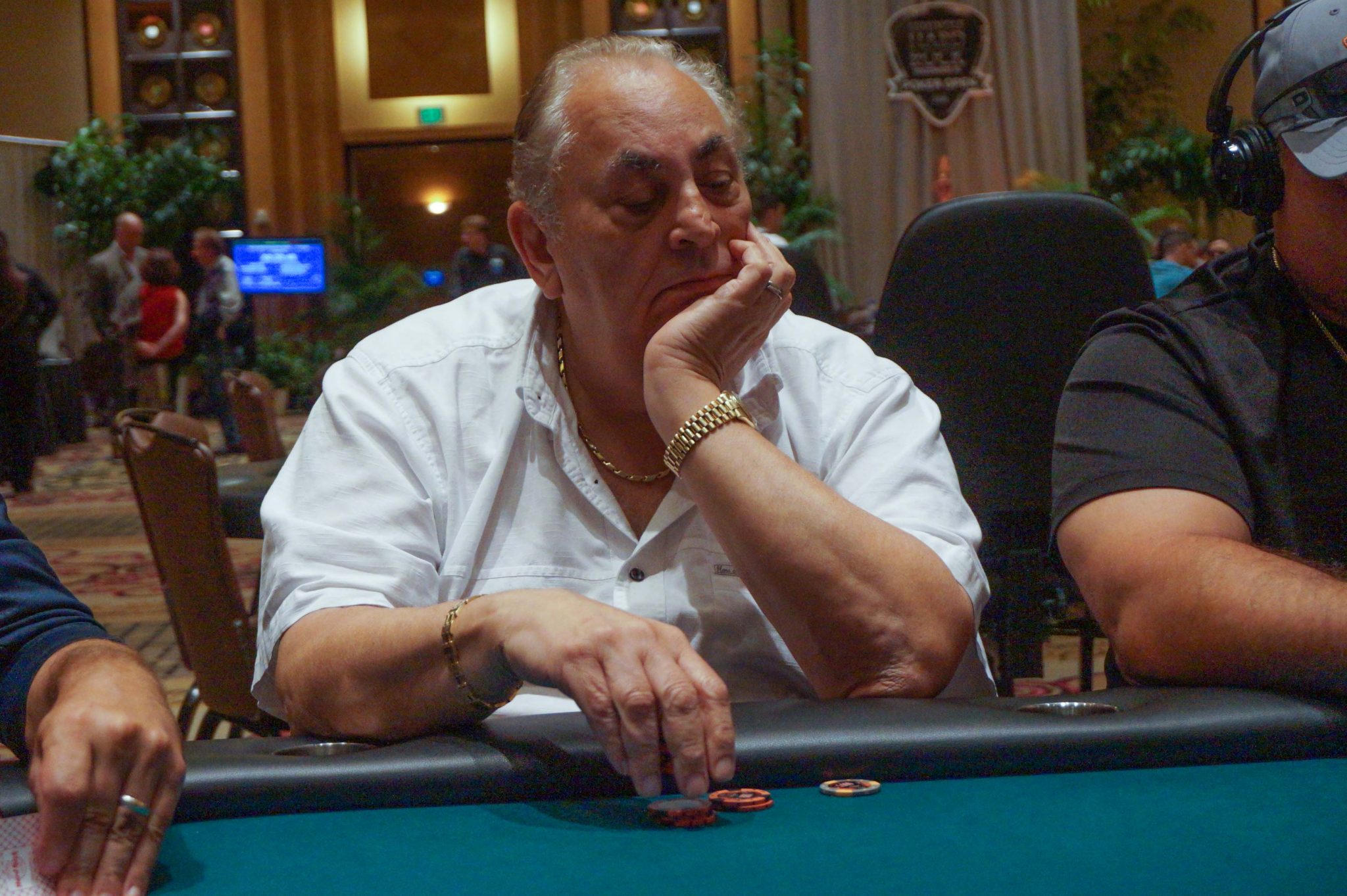 Alan Beyda Eliminated 6th 