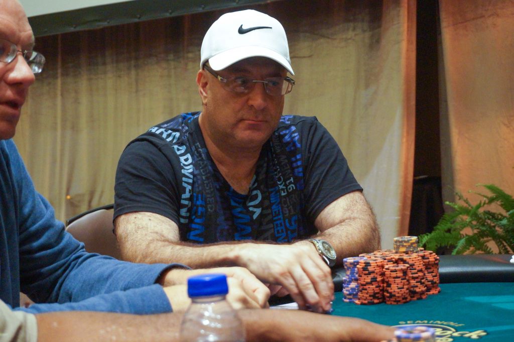 Michael Lipman Eliminated 8th ($775)