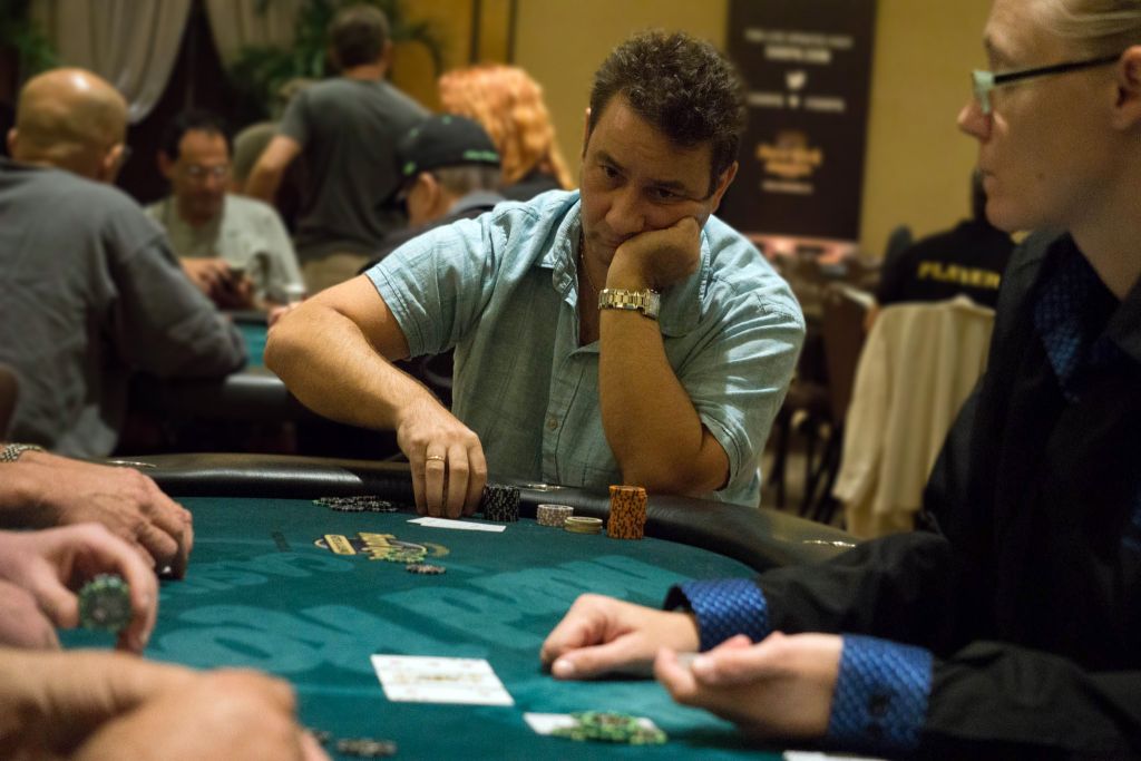 Oleg Merges doubles early