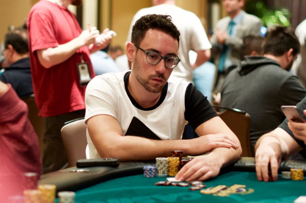 High Roller Aaron Mermelstein Starts Strong Seminole Hard Rock