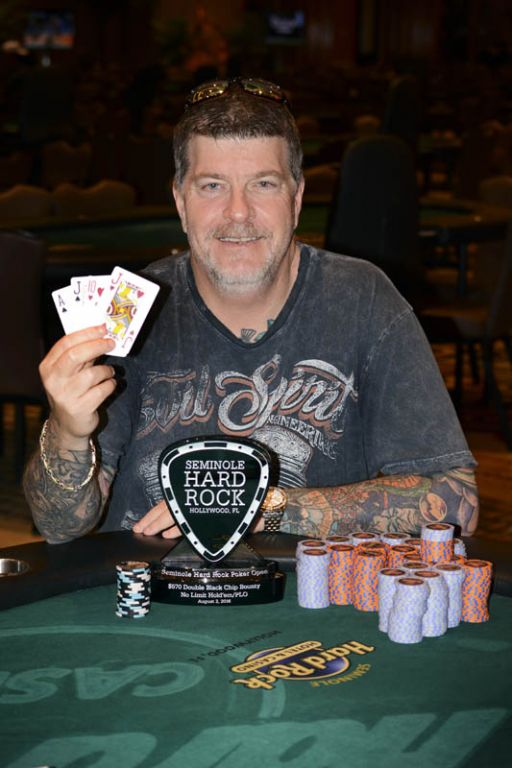 Harold Mahaffey Earns The Trophy and $6,981 Event 7