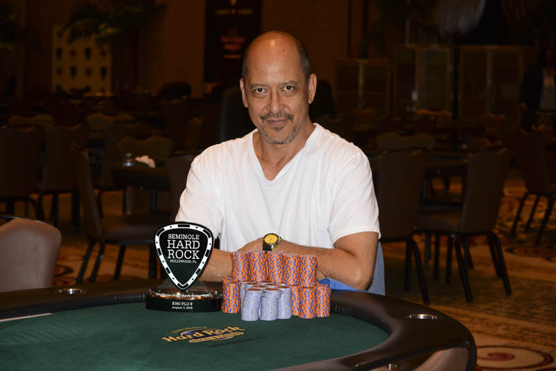 Bradley Young Captures $360 Pot Limit Omaha Hi-Lo Title