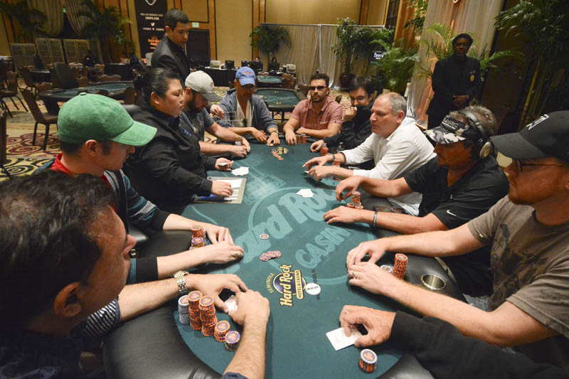 Unofficial Final Table of Event 9