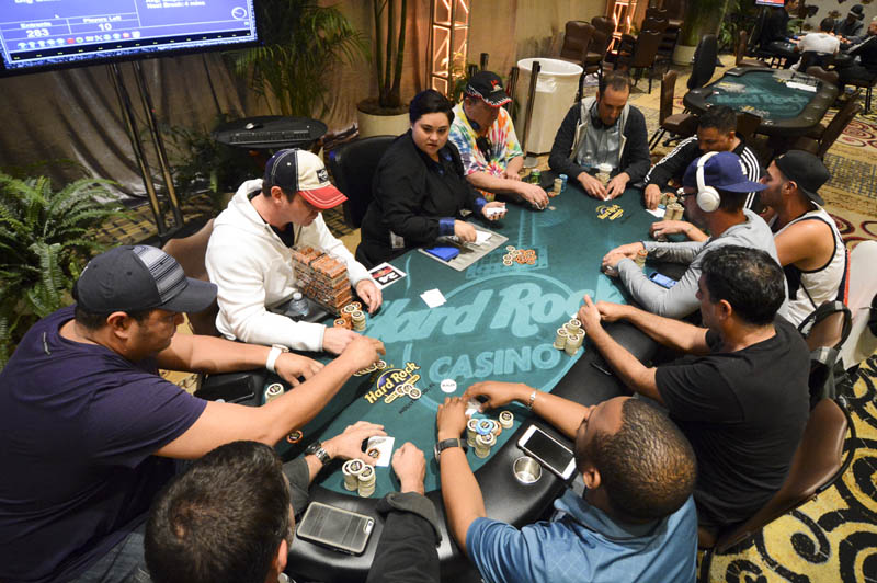 Unofficial Final Table of Event 14