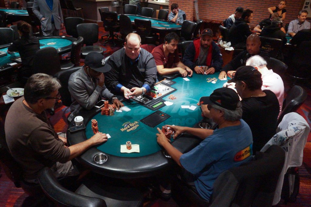 Rock poker