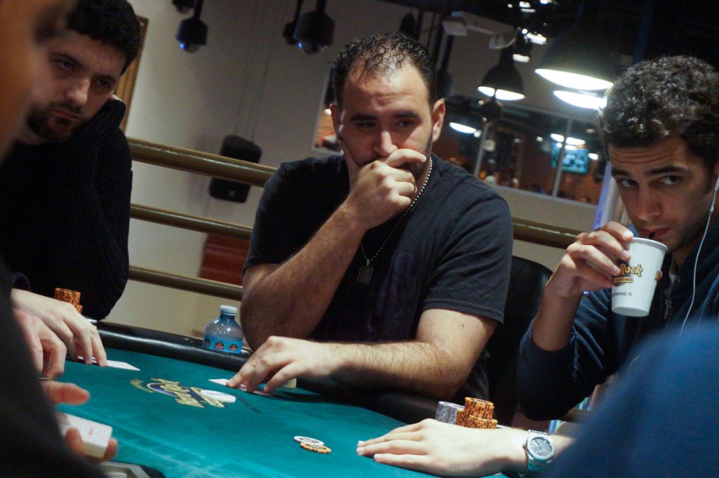 Everglades Poker Open Event 2 winner, Daniel Mizrachi
