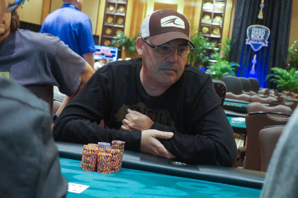 3rd: Mike Dolle - $3,817
