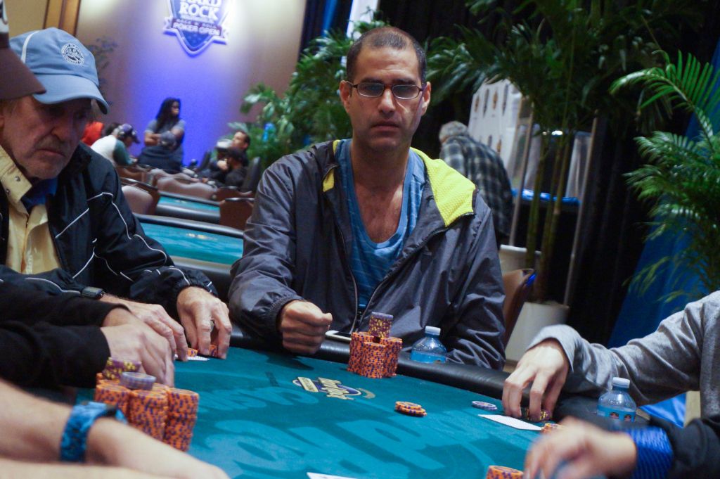 David Shmuel - Eliminated in 11th place ($481)