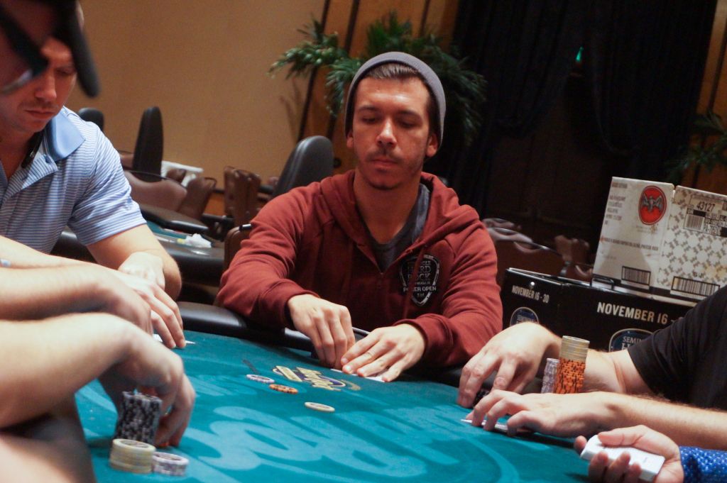 Seminole Hard Rock Poker team member Darryll Fish