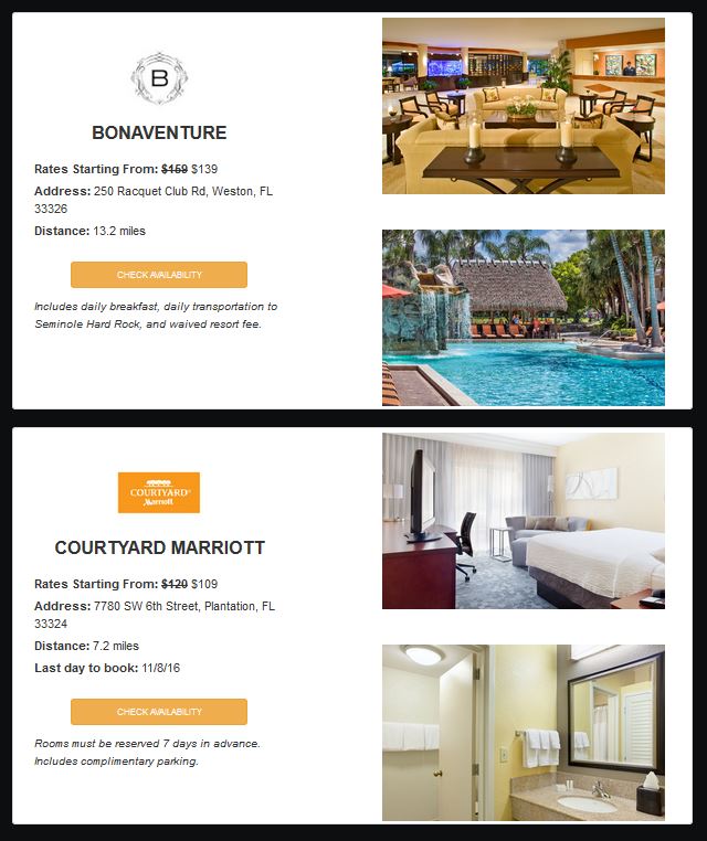 Stay Near The Action For Rates As Low As 109 Night