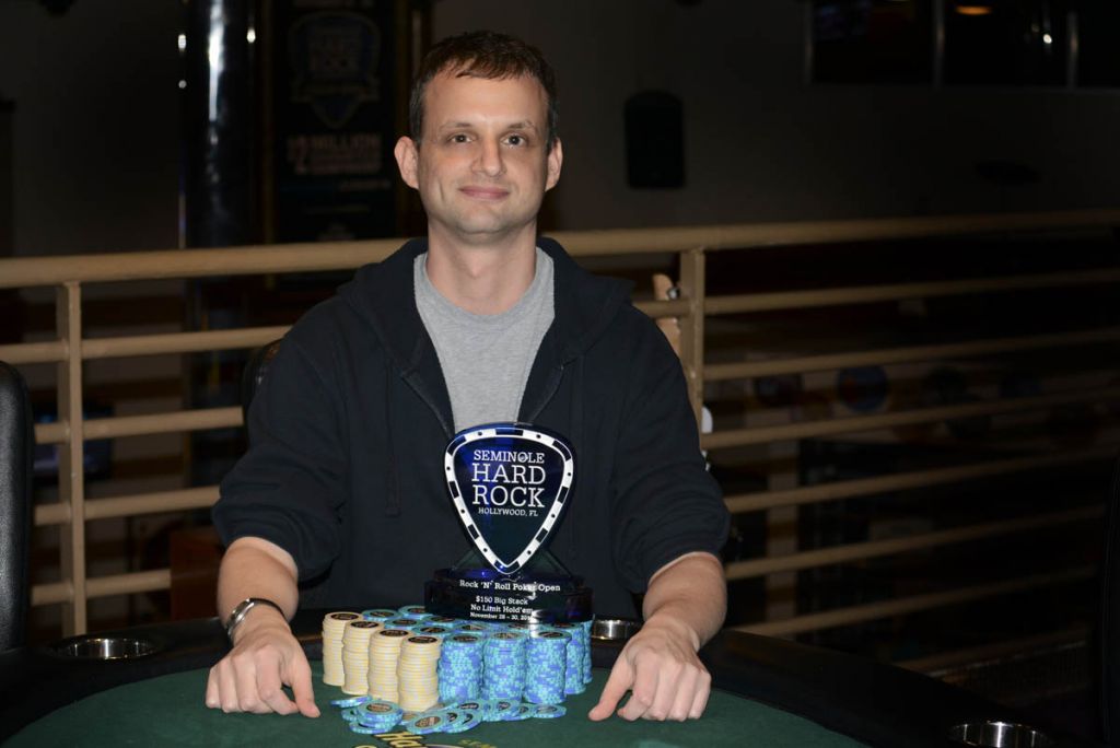 Dylan Drazen takes home the final event of the 2016 RRPO in a 10-way chop 