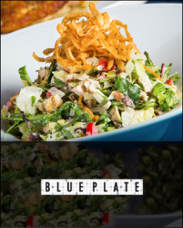 Blue Plate