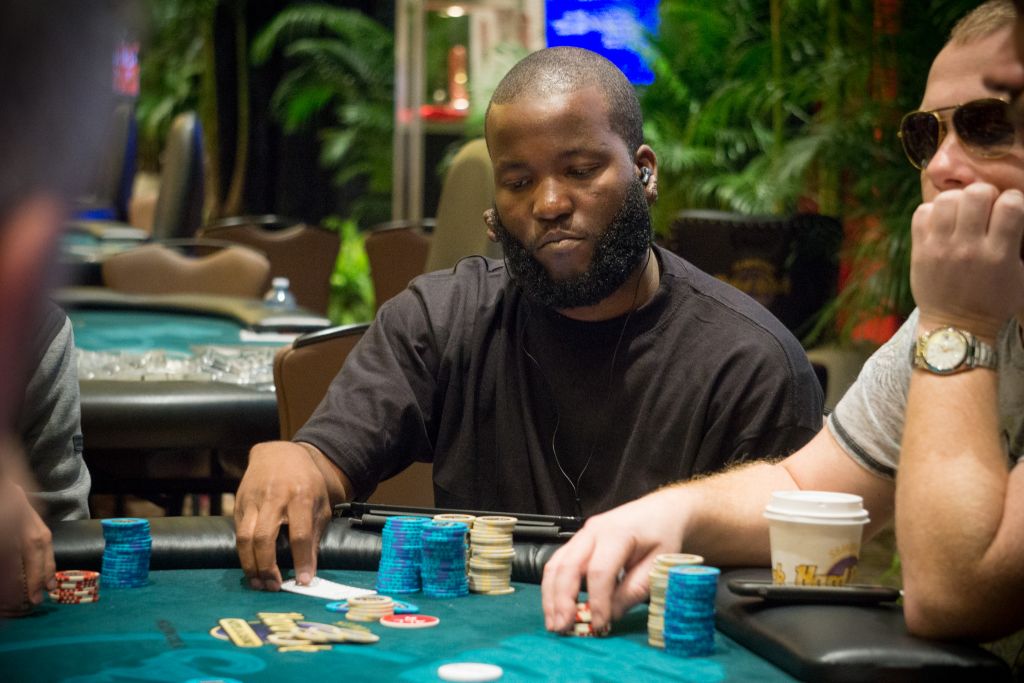 Main Event: Andre Crooks - 18th Place ($9,933) | Seminole Hard Rock ...