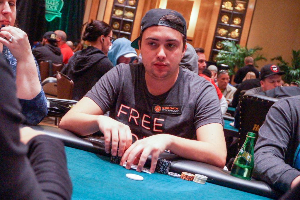 Asher Ruff Event 1 Flight F: Field Cut in Half | Seminole Hard Rock Hollywood Poker