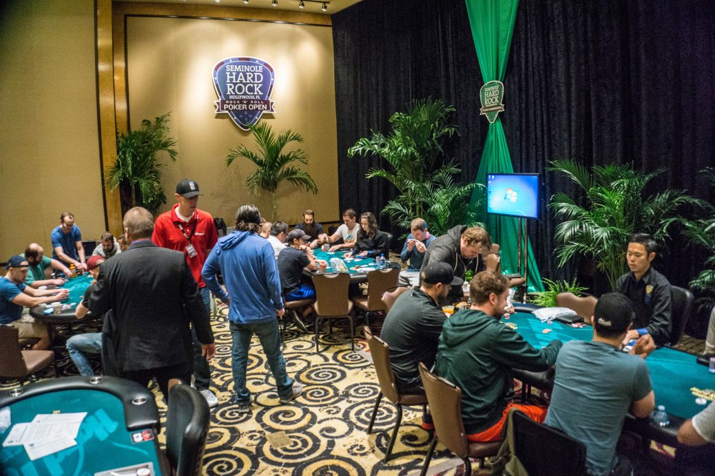 WPT Finale Day 3 Underway Seminole Hard Rock Hollywood Poker