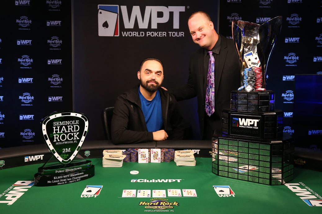 Tony Sinishtaj Wins WPT Seminole Hard Rock Poker Showdown Championship