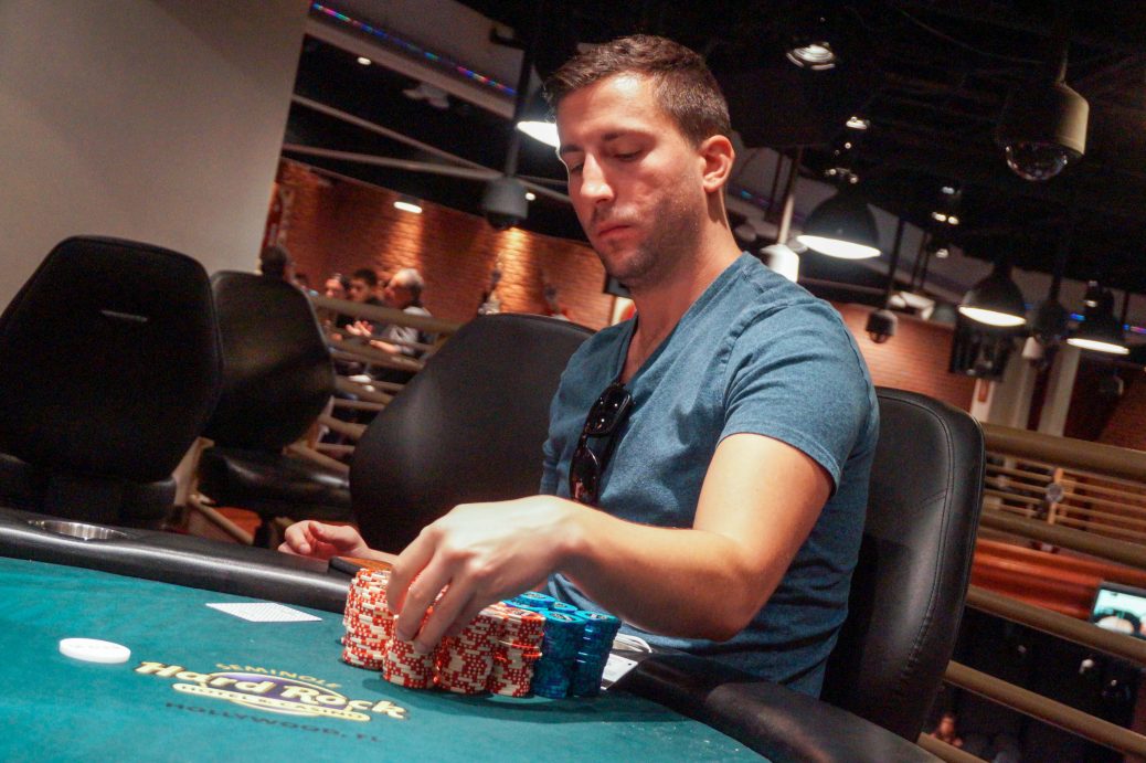 Jeff charlton poker poke means what on facebook
