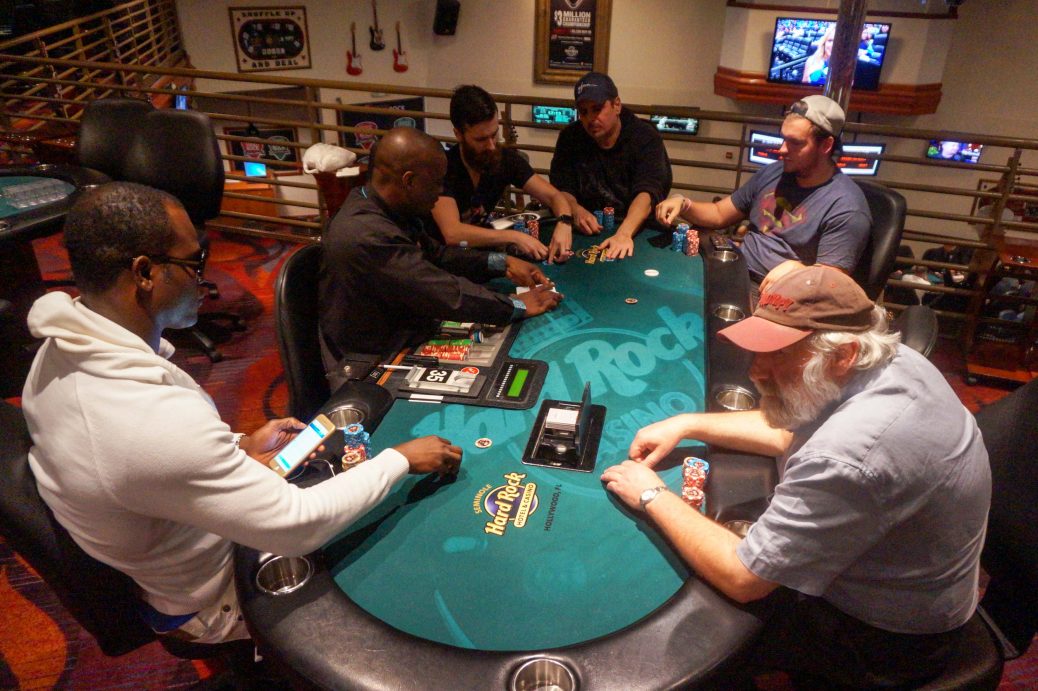 Event 3 Day 2 Concludes with Five Remaining Seminole Hard Rock