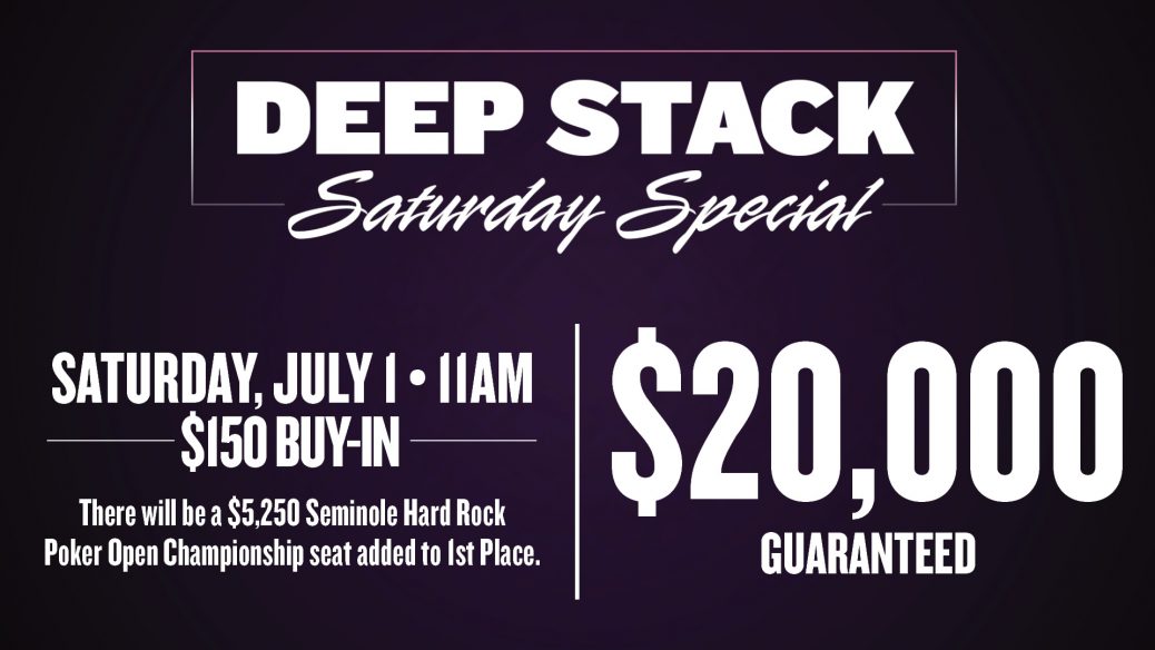 Seminole casino hollywood fl poker