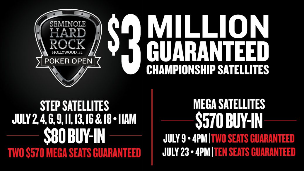 Seminole casino hollywood fl poker