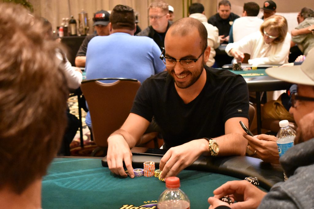 Championship Day 1B: Bryn Kenney Doubles Through Kevin Saul | Seminole
