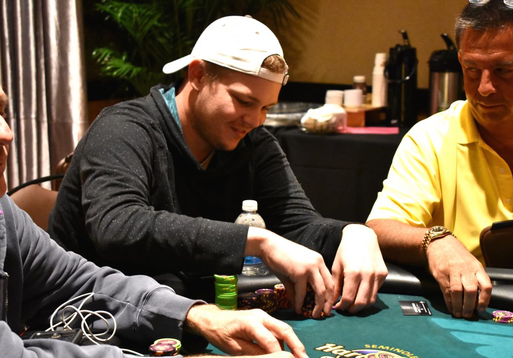 Event 12 Mike Dentale Eliminated by Barry Hutter Seminole Hard Rock