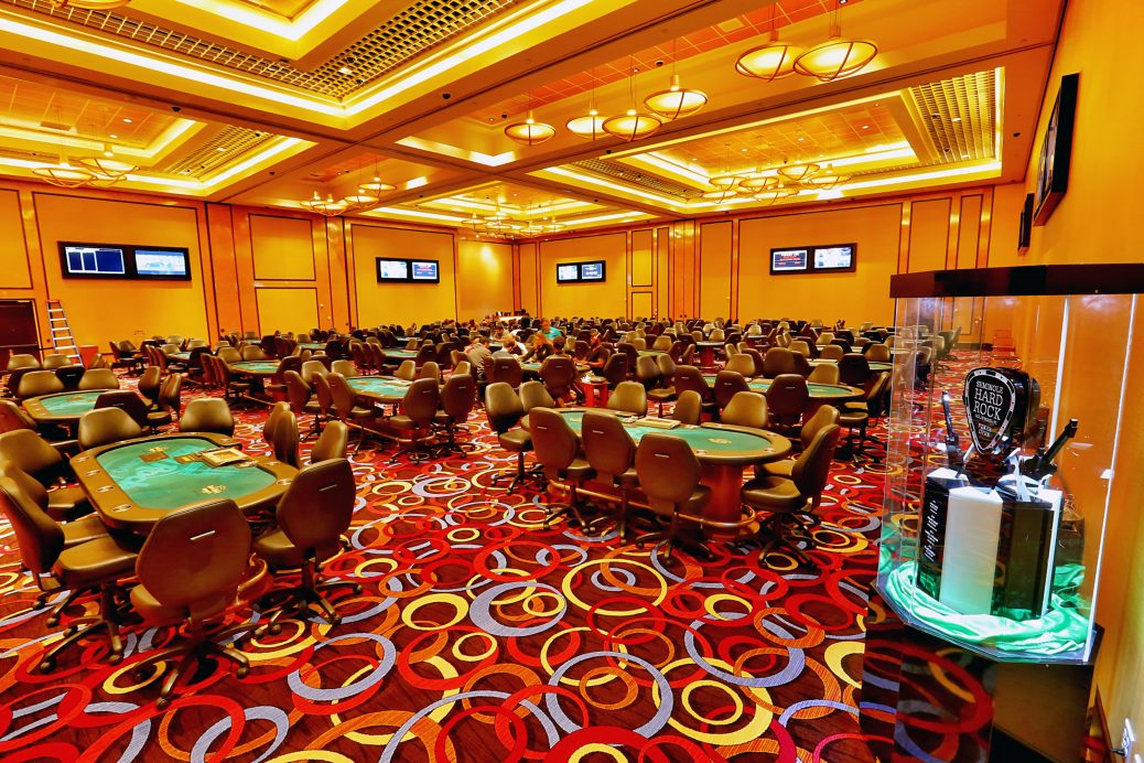 Hard Rock Hollywood S New Poker Room Seminole Hard Rock