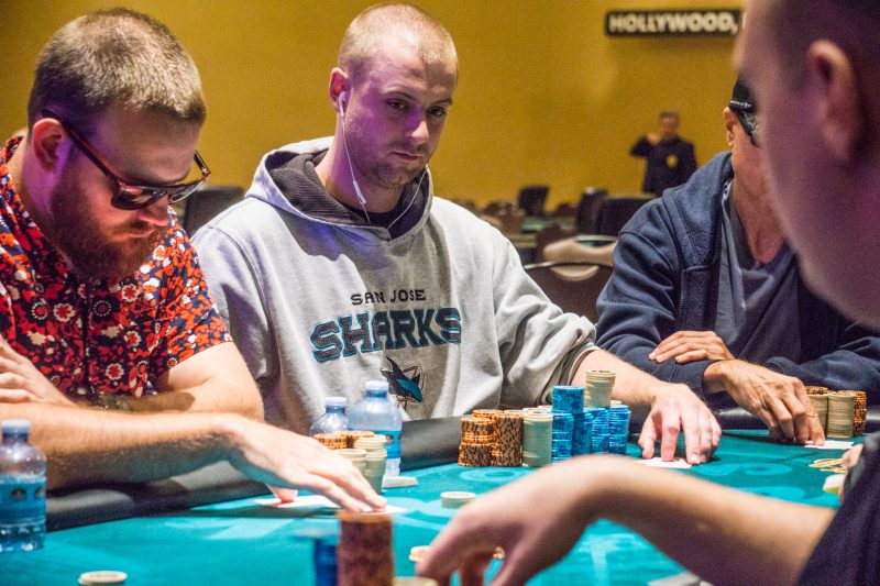 Wesley Poker Event 1: Wesley Lasher Eliminated by Scott Sanders | Seminole Hard Rock