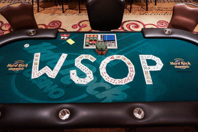 Event 7 Pure Poker at the Seminole Hard Rock Seminole Hard Rock