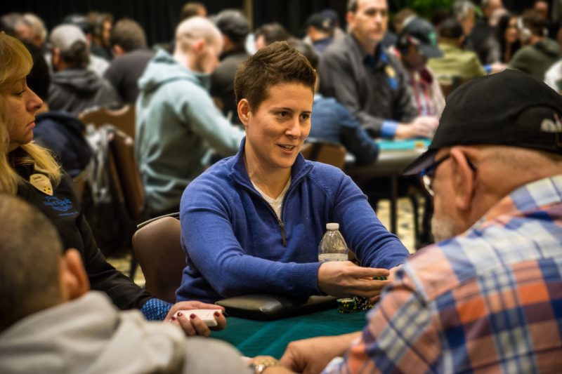 Vanessa poker champ