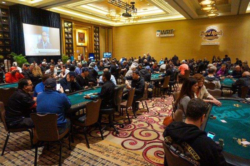 Wptdeepstacks Day 1a Huge Satellite Days Precede The Action