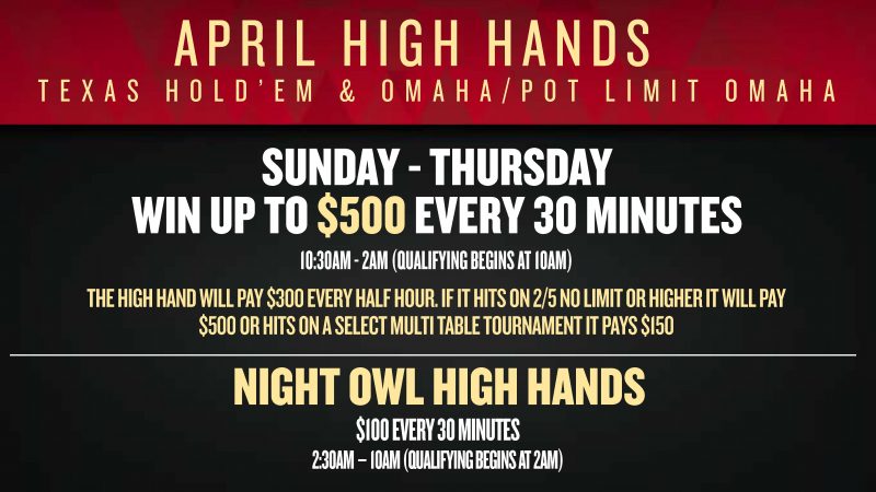 Hollywood casino charlestown poker tournament schedule