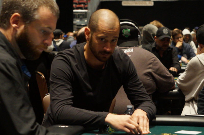 Athanasios Polychronopoulos Championship: Athanasios Polychronopoulos Chips Up Through Jeff Gross ...