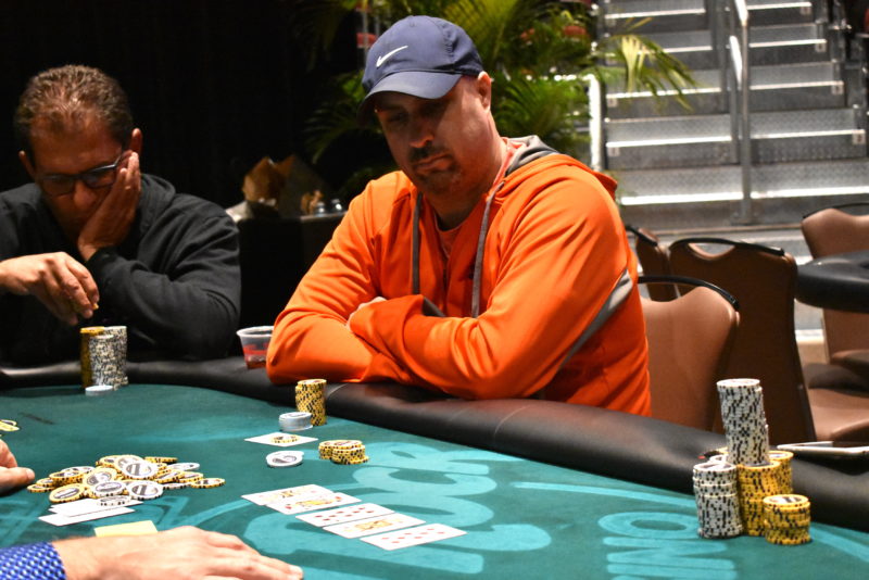 Chip Richards Raleigh Event 10: John Richards Takes the Chip Lead | Seminole Hard Rock ...