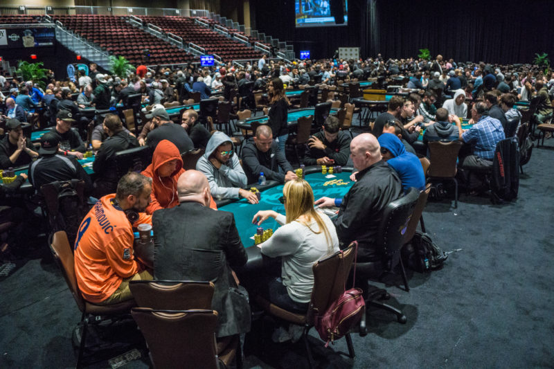 Final Three Tables of the 2018 SHRPO Championship